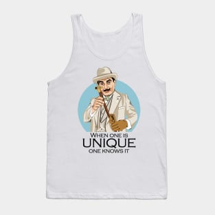 HERCULE POIROT Unique Tank Top